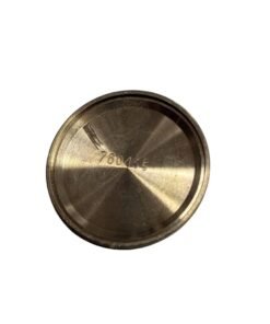 Orologio da tasca sovietico Raketa con marchio di qualità GOST - Grade B 11 Fondello di orologio sovietico vintage, con numero di serie 760435, per collezionisti di orologi russi d'epoca.