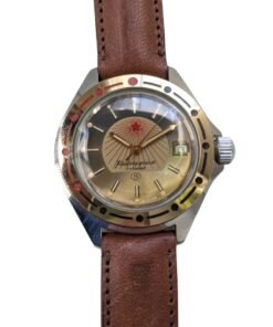 Orologio russo vintage - Fronte - ref. 130