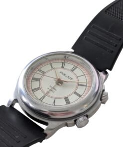 Orologio Poljot Alarm Calibro 2612.1 Anni 2000 Russia 17 Orologio russo vintage - Fronte Destro - ref. 262