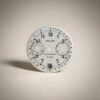 Orologio Poljot Cronografo vintage russo 23 rubini, quadrante bianco con scala tachimetrica, datario 10 e riferimento 1C.