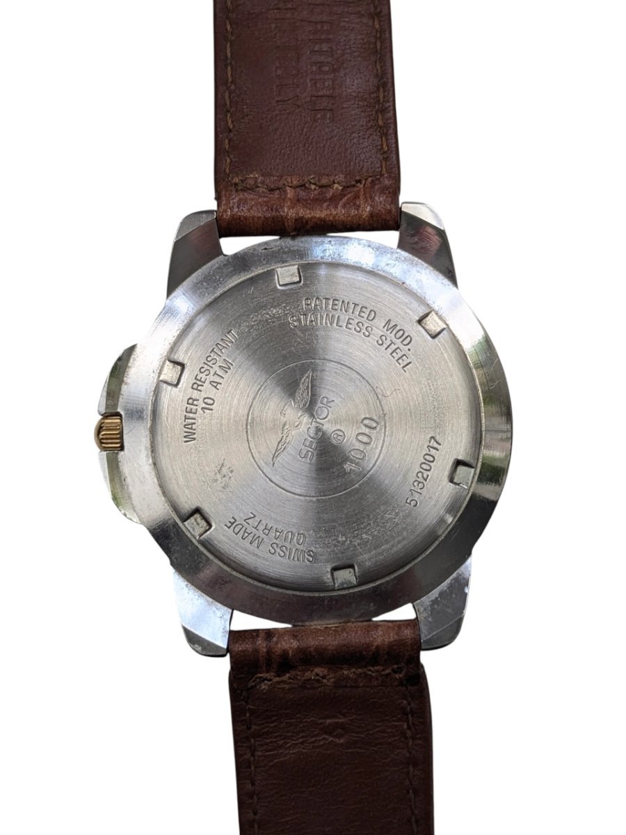 Orologio Sector ADV 1000 Quartz Anni ’90 Tachimetro Swiss Made - Grade B 10 Orologio russo vintage - Retro - ref. 209