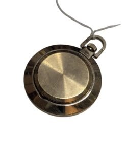 Orologio da tasca sovietico Raketa con marchio di qualità GOST - Grade B 13 Orologio russo vintage da collezione, retro destro con fondello metallico spazzolato, corona e riferimento 8467, catalogo 131.