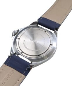 Vostok Komandirskie 2414 Sovietico anni '80 quadrante blu – Grade B 10 Orologio russo vintage - Retro Destro - ref. 244