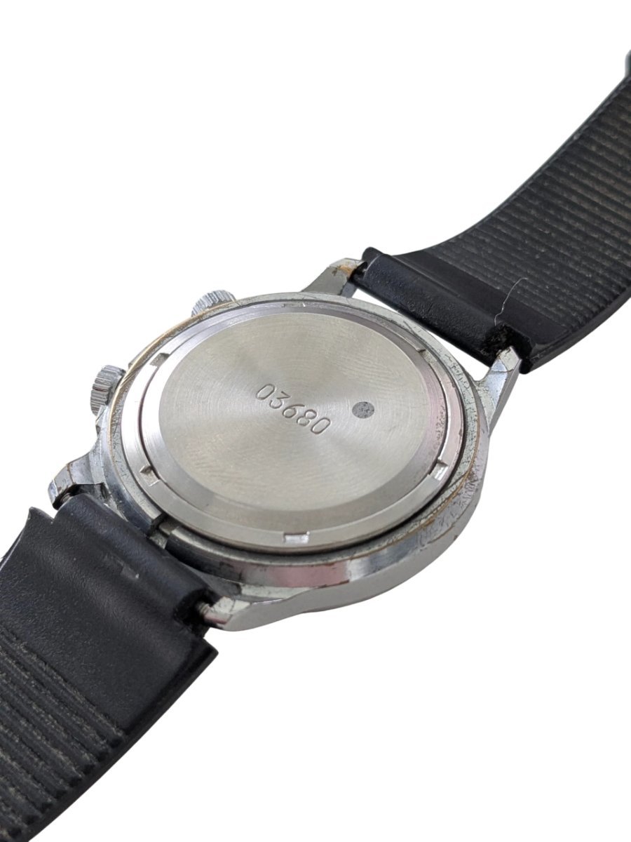 Orologio Poljot Alarm Calibro 2612.1 Anni 2000 Russia 6 Orologio russo vintage - Retro Destro - ref. 262