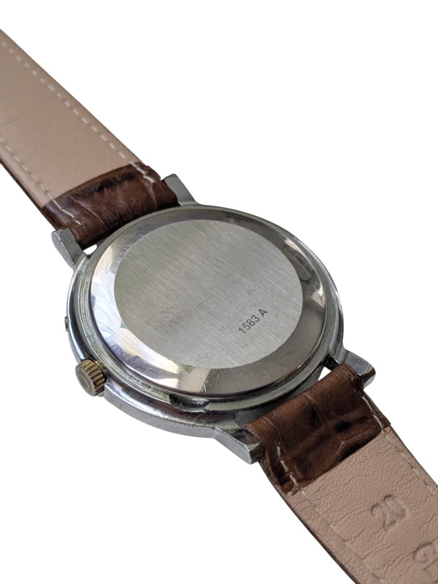 Radius Automatico Vintage Cassa Bicolore Calibro Slava 2427 – Grade B 5 Orologio russo vintage - Retro Sinistro - ref. 82